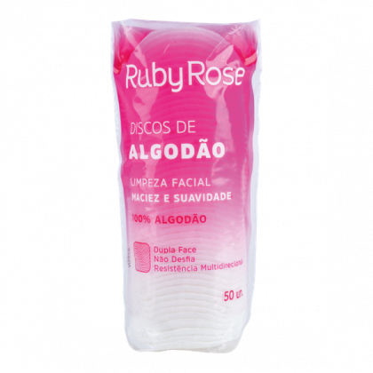 Discos De Algodão Facial - Ruby Rose