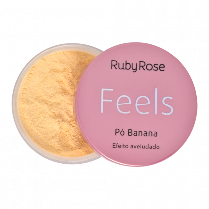Pó Banana Linha Feels - Ruby Rose