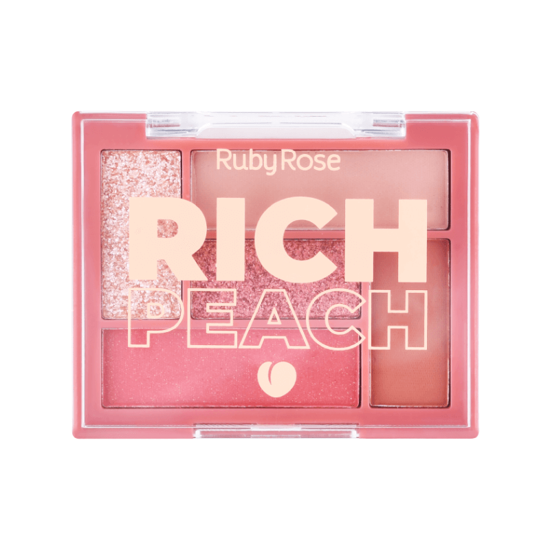 Paleta de Sombras Such Pallete Ruby Rose - Rich Peach - Atacadão das  Maquiagens Atacadão das Maquiagens